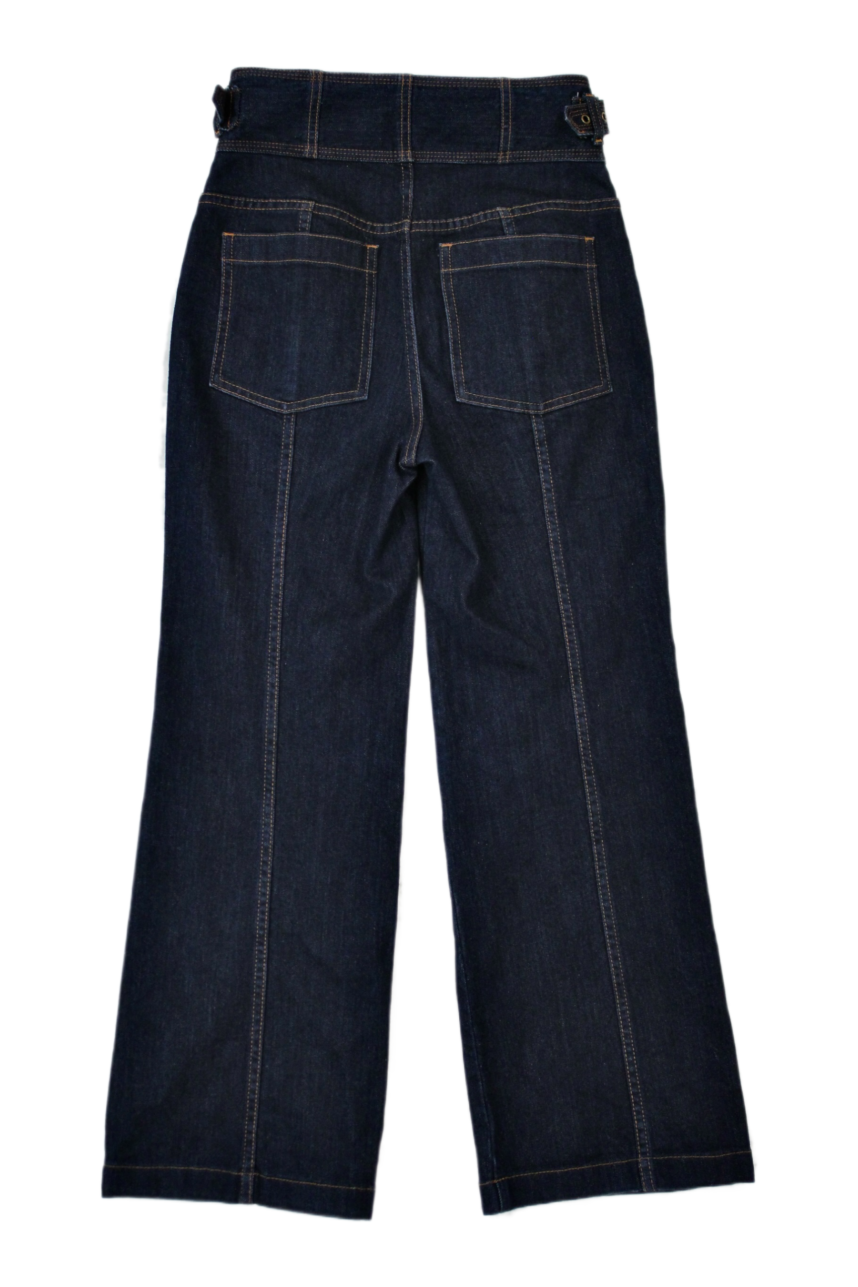 Ulla Johnson - Buckle Waist Jeans