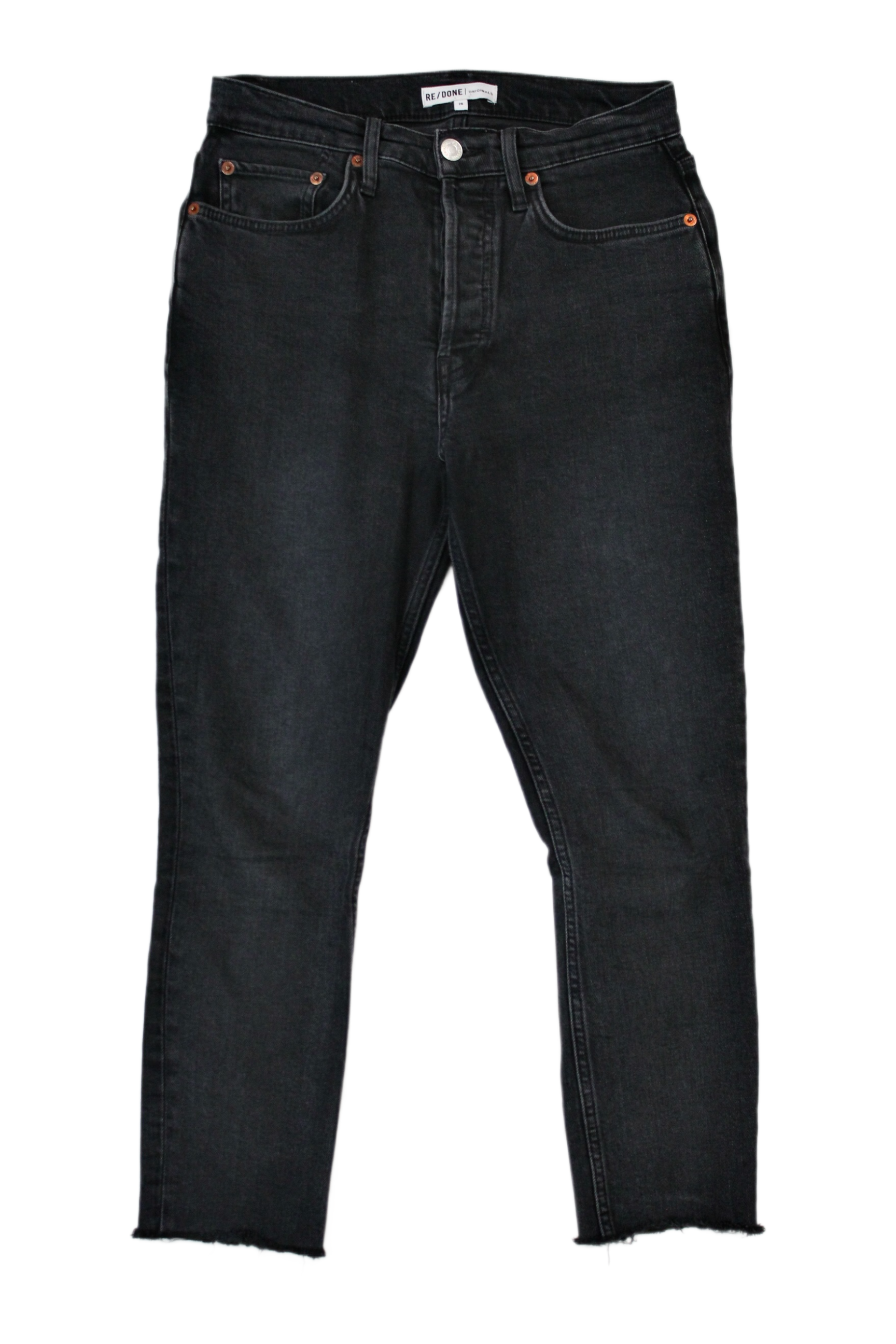 Re/Done - Raw Hem Jeans