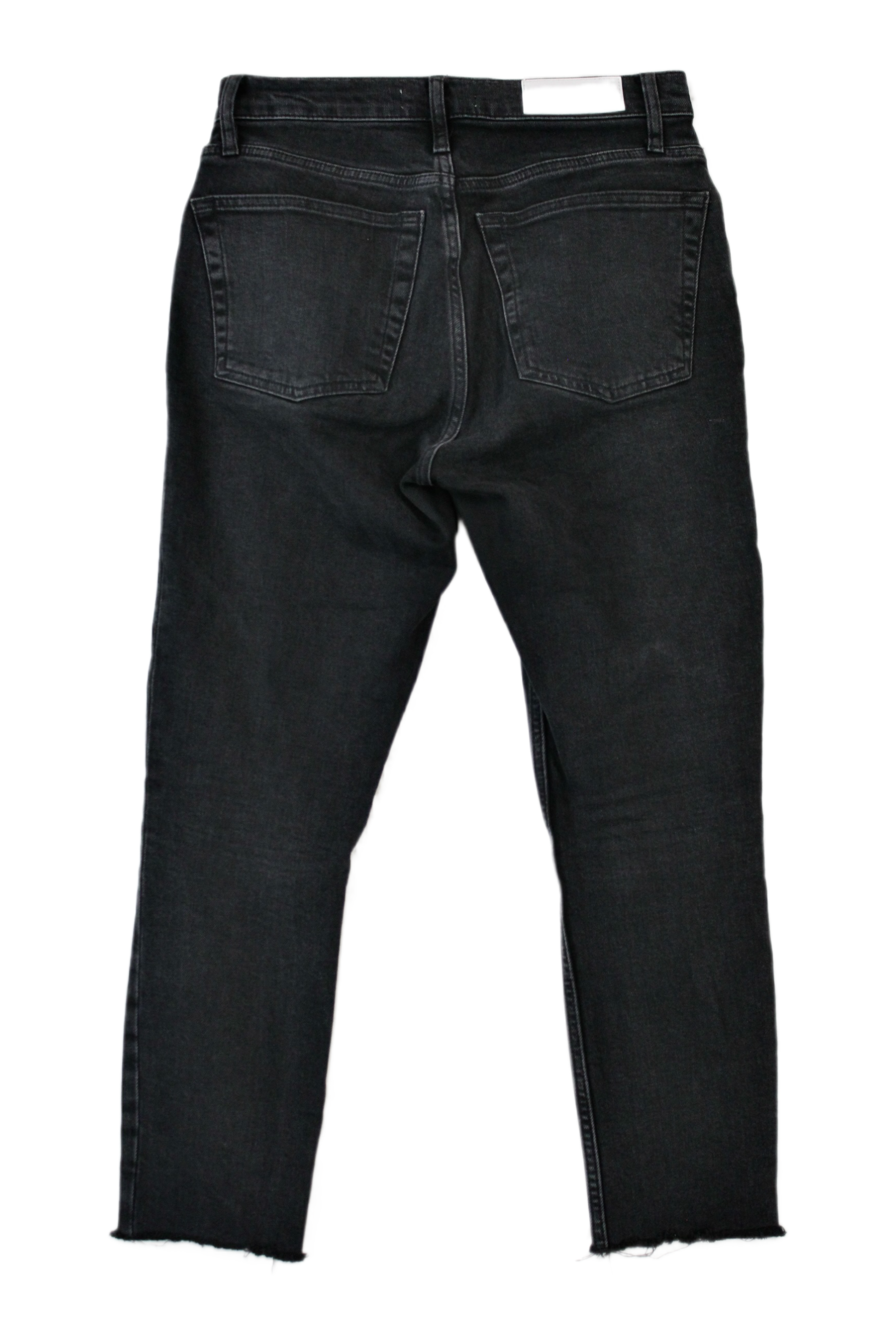 Re/Done - Raw Hem Jeans