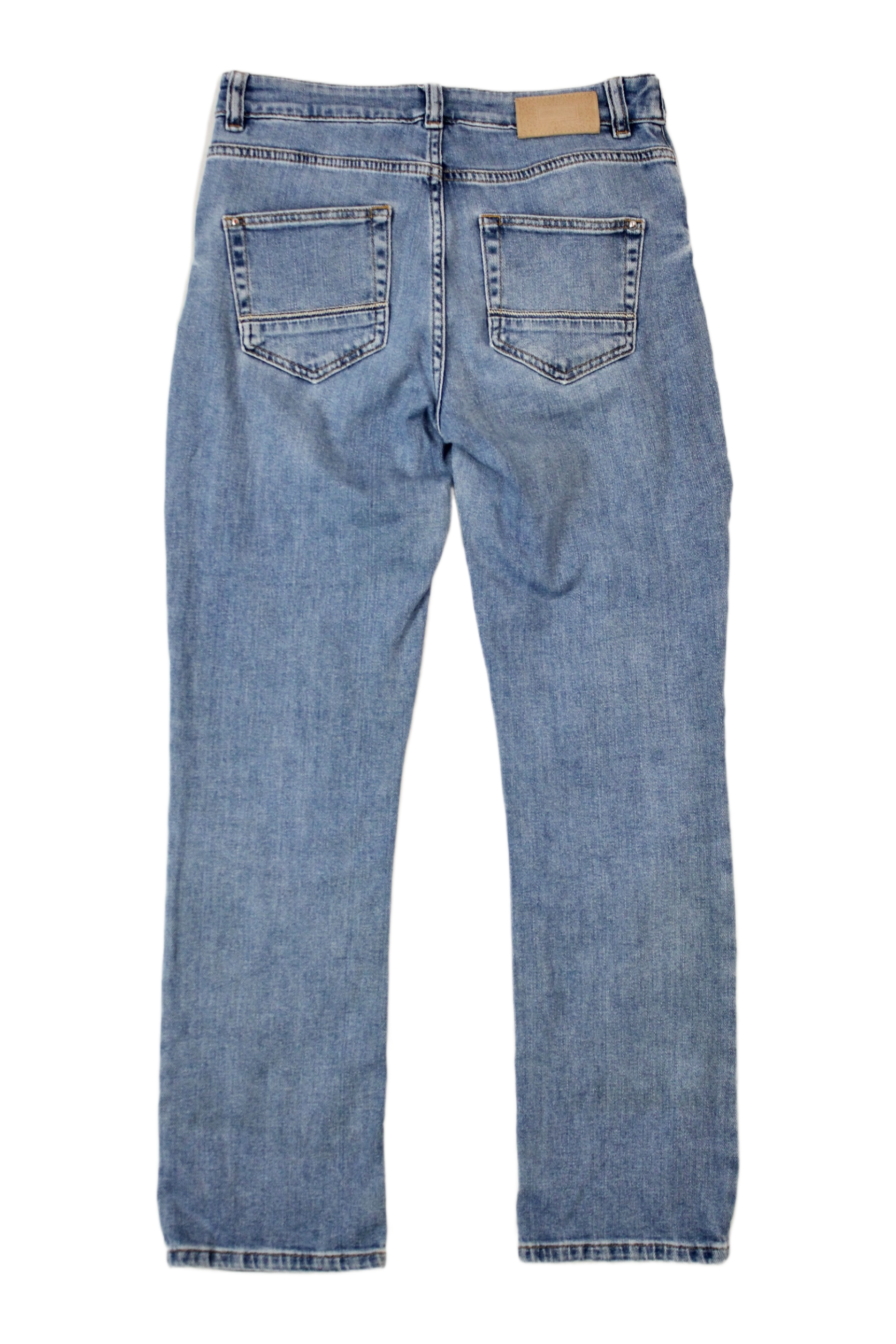 Mos Mosh - Rhinestone Button Jeans