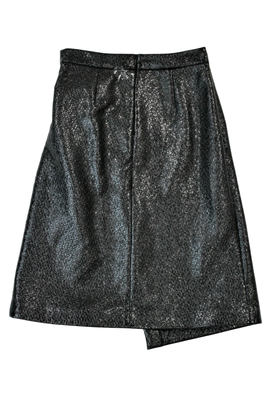 Boss Hugo Boss - Patent Wrap Skirt