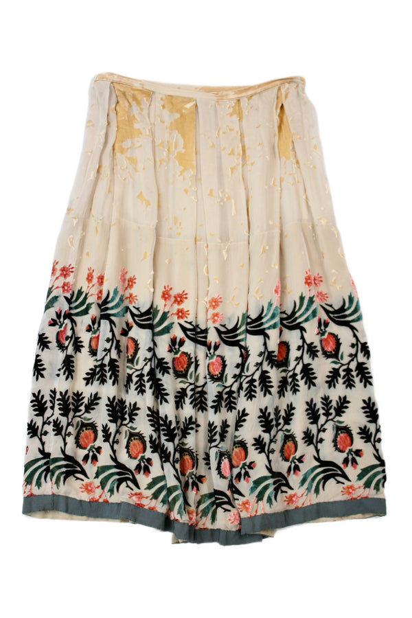 Trelise Cooper - Velvet Burnout Skirt