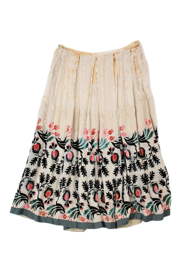 Trelise Cooper - Velvet Burnout Skirt