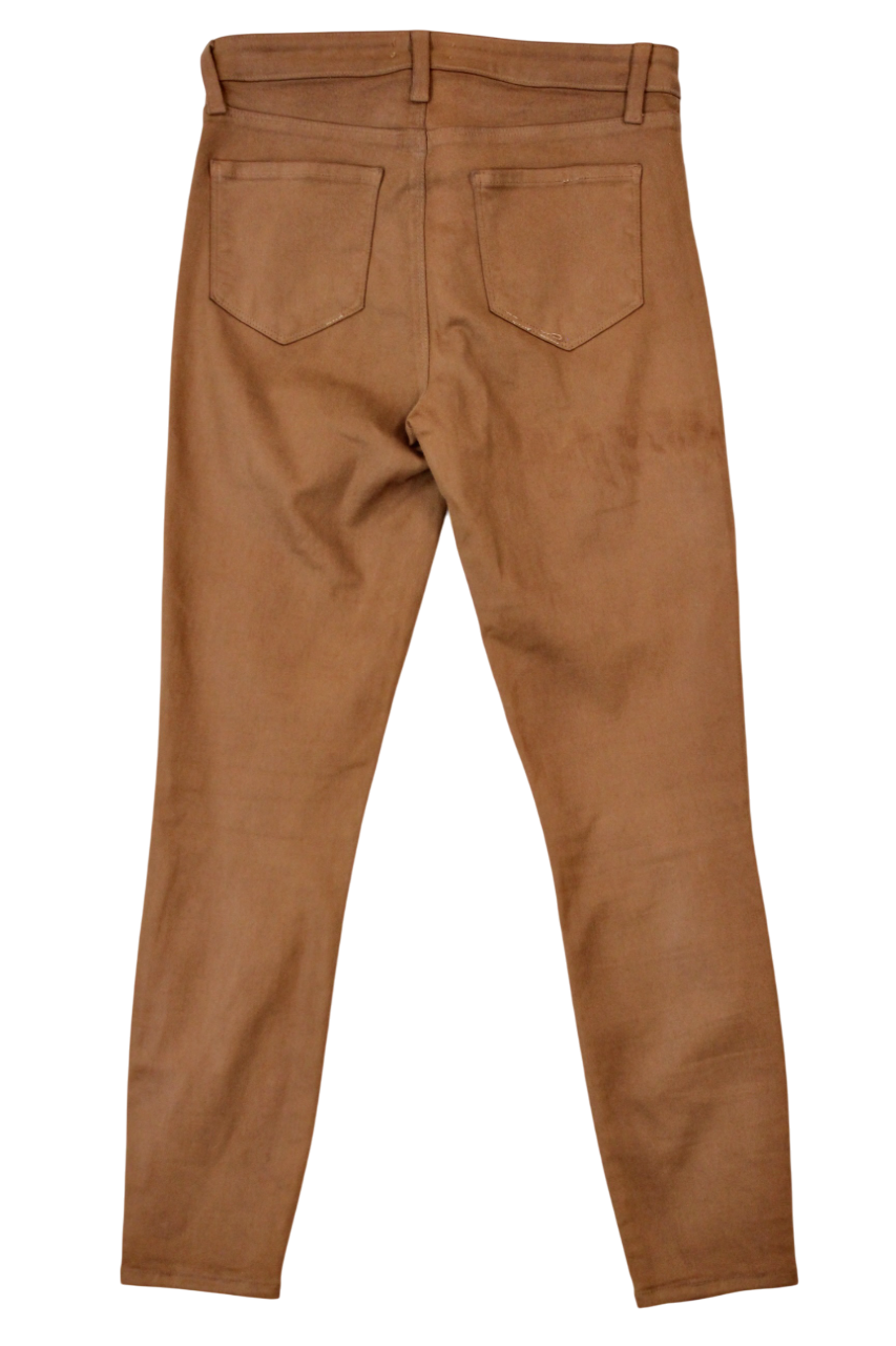 L'Agence - Coated Skinny Jeans