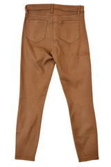 L'Agence - Coated Skinny Jeans