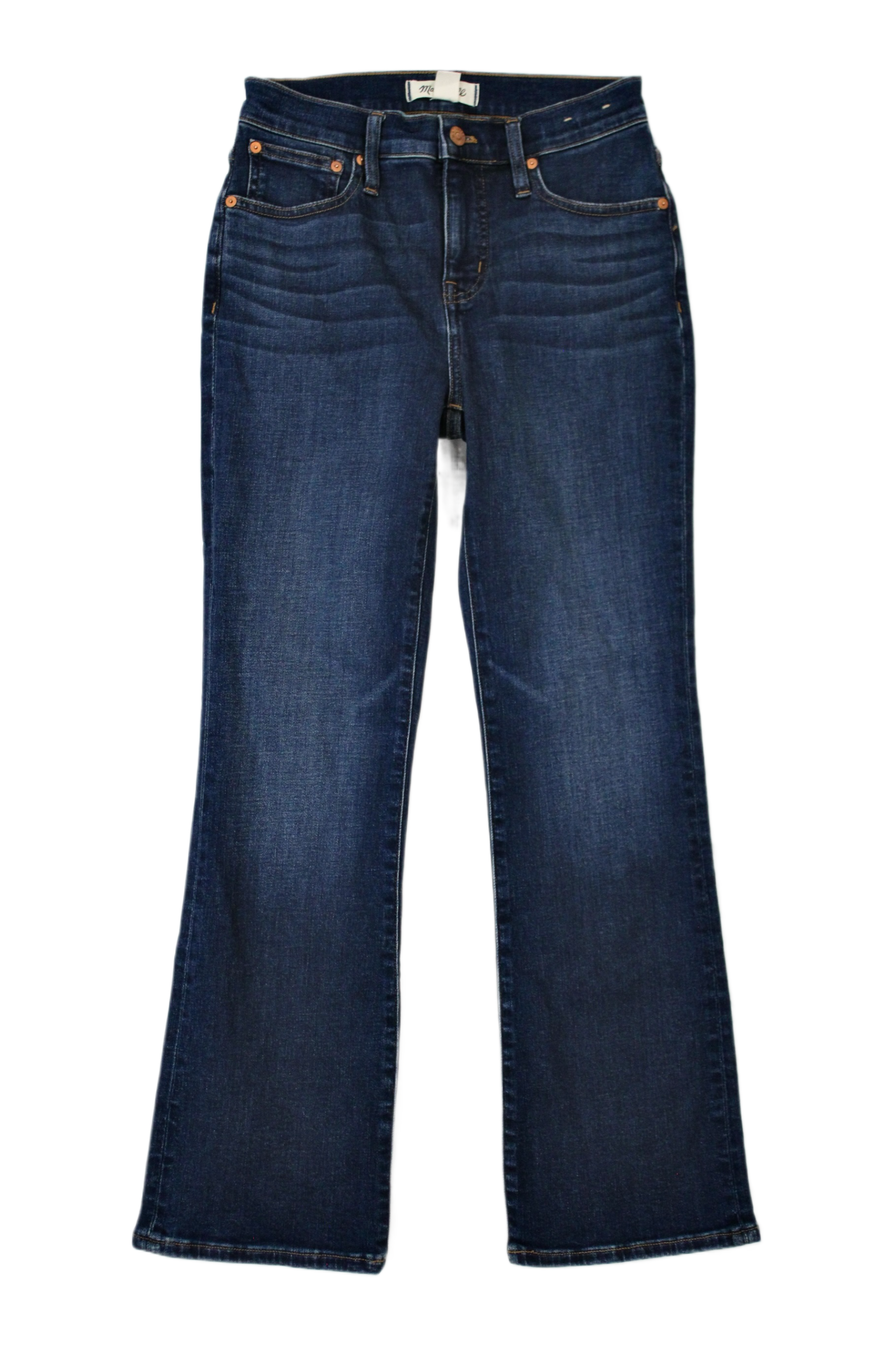 Madewell - "Mid Rise Kick Out Jeans"