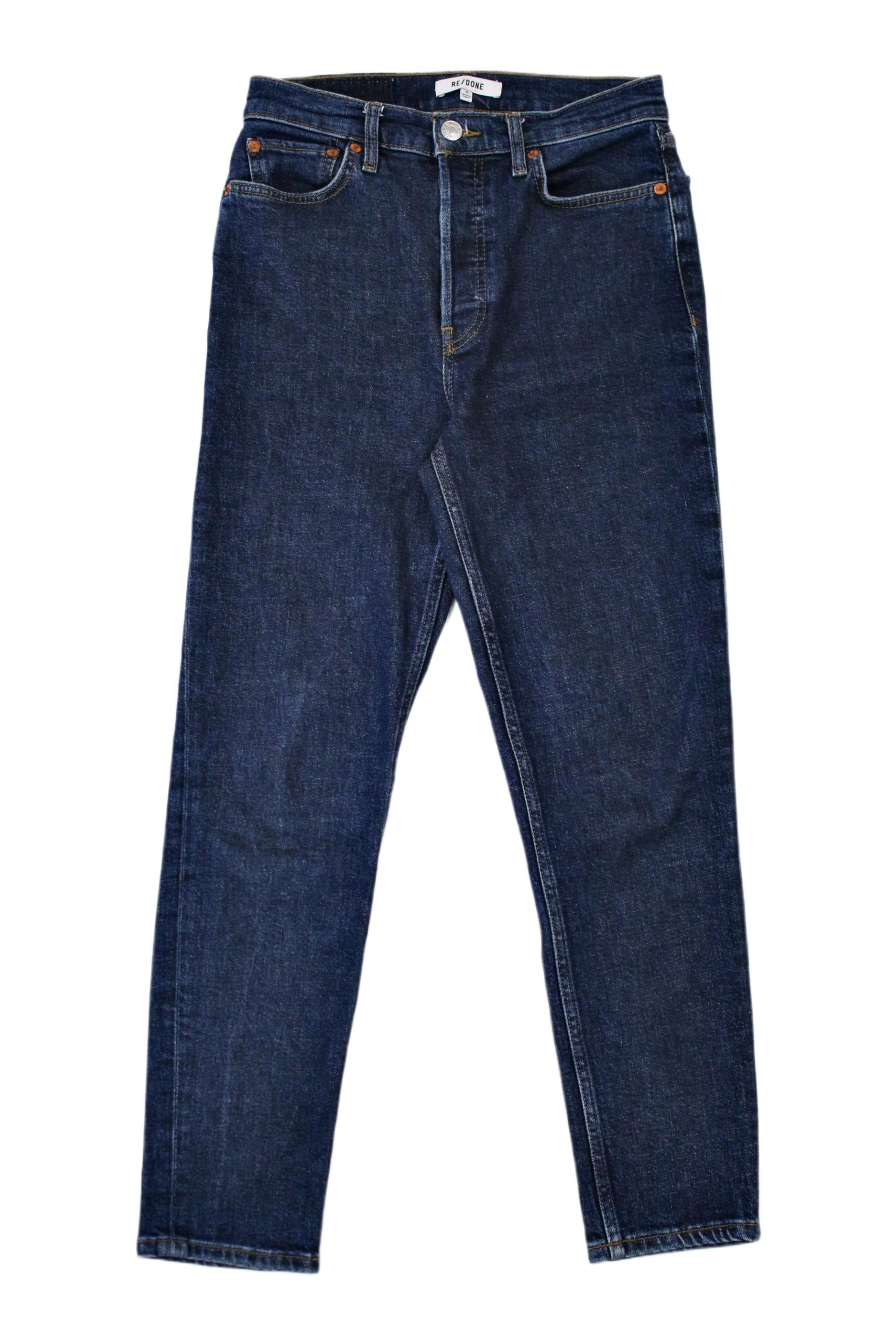 Re/Done - Slim Blue Jeans