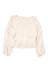 M - Satin Top