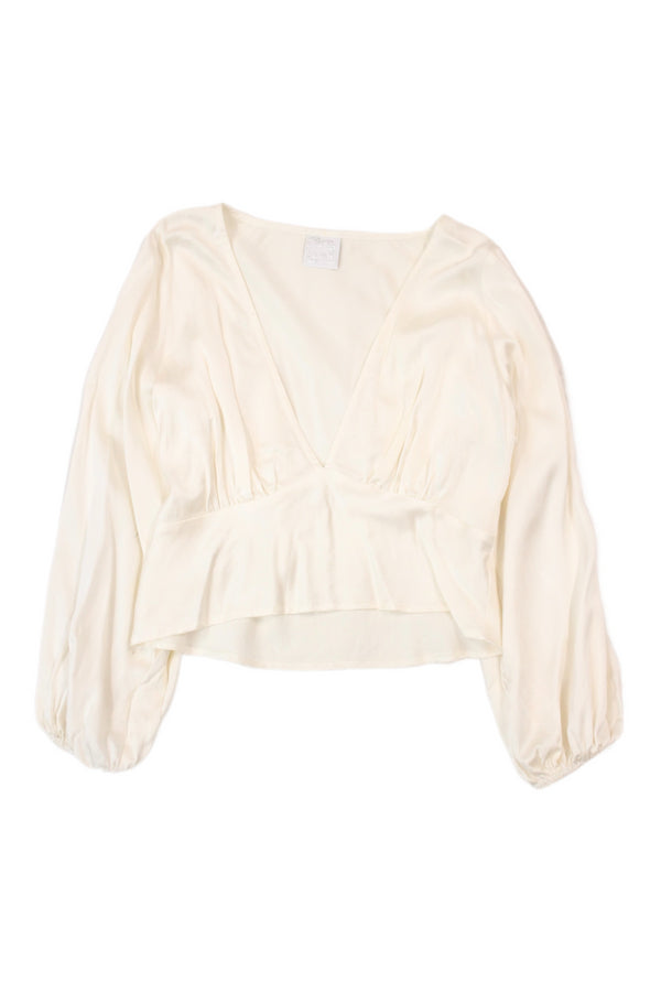 M - Satin Top