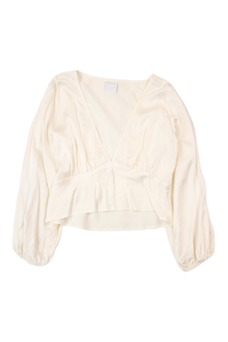 M - Satin Top