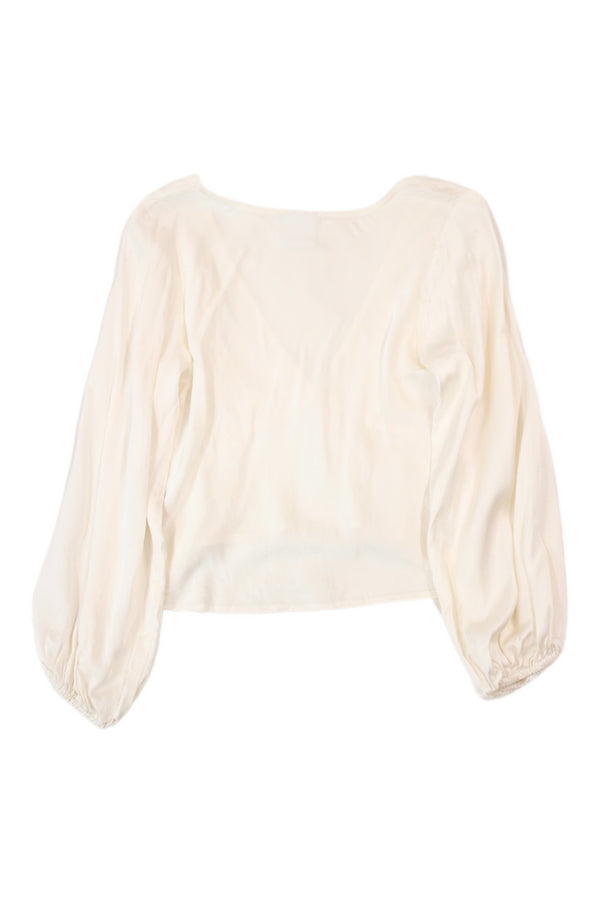 M - Satin Top