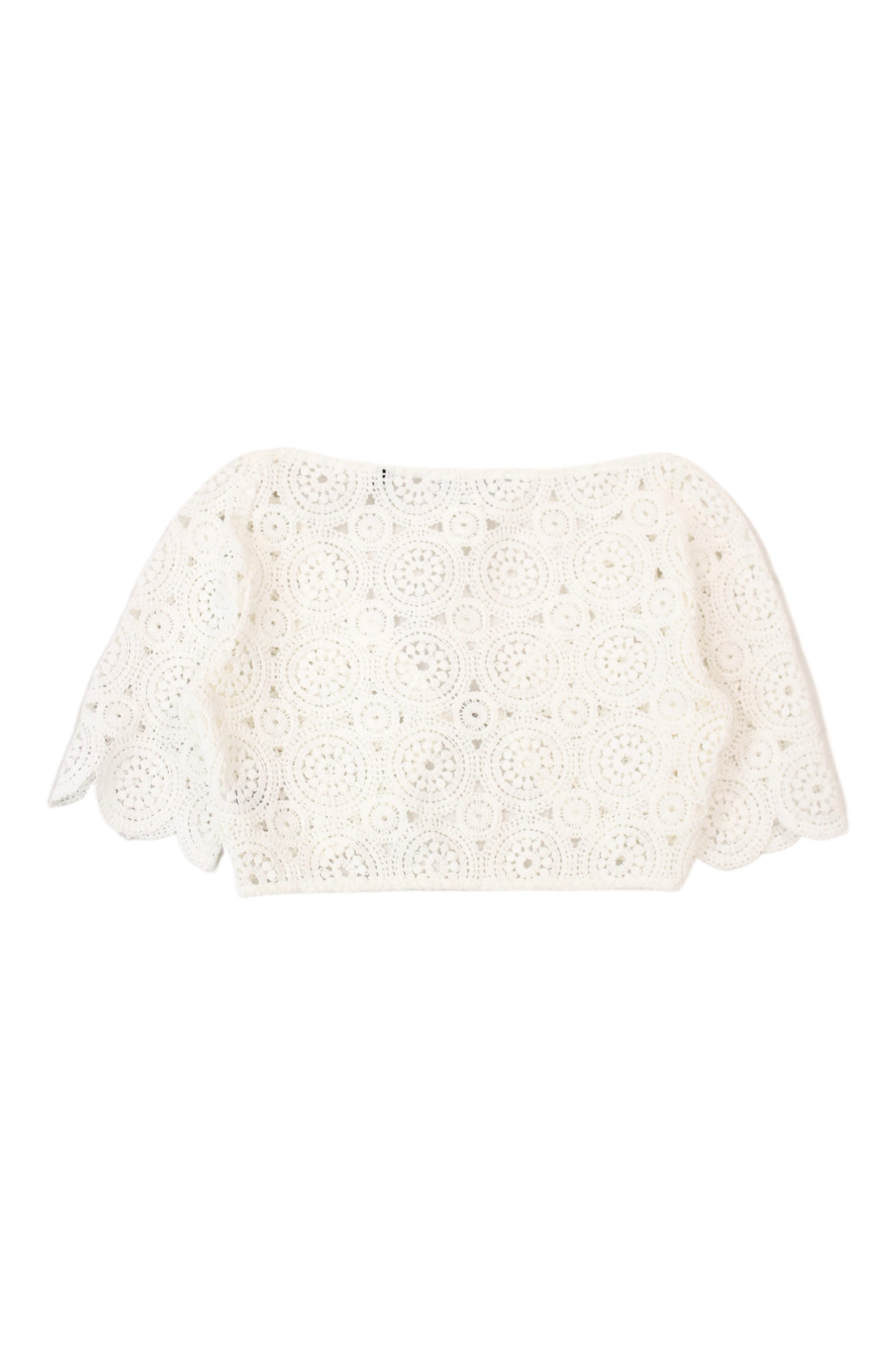 Rotate by Birger Christensen - Crochet Crop Top