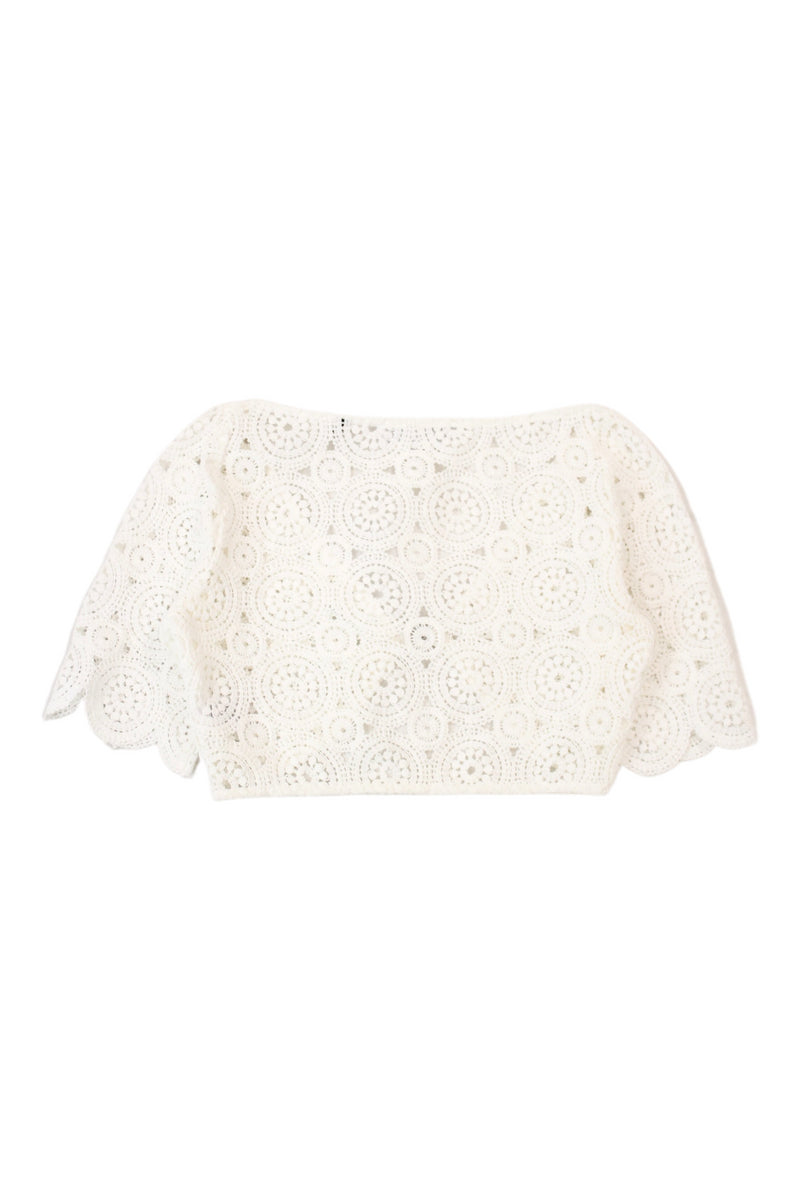 Rotate by Birger Christensen - Crochet Crop Top