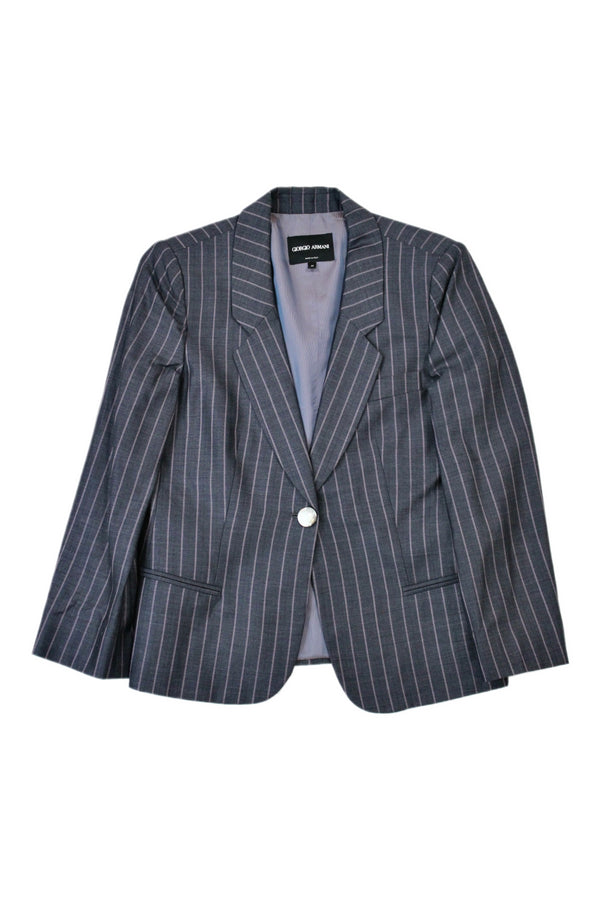 GIORGIO ARMANI - Striped Blazer
