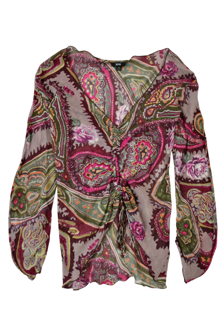 Boss Hugo Boss - Paisley Print Top