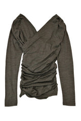 Marle - Merino Wool Gather Top