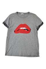 Red Valentino - Lip Bite Tee