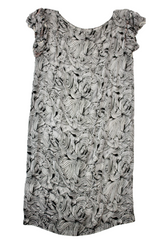 ZAMBESI - "Twist Sleeve Dress"