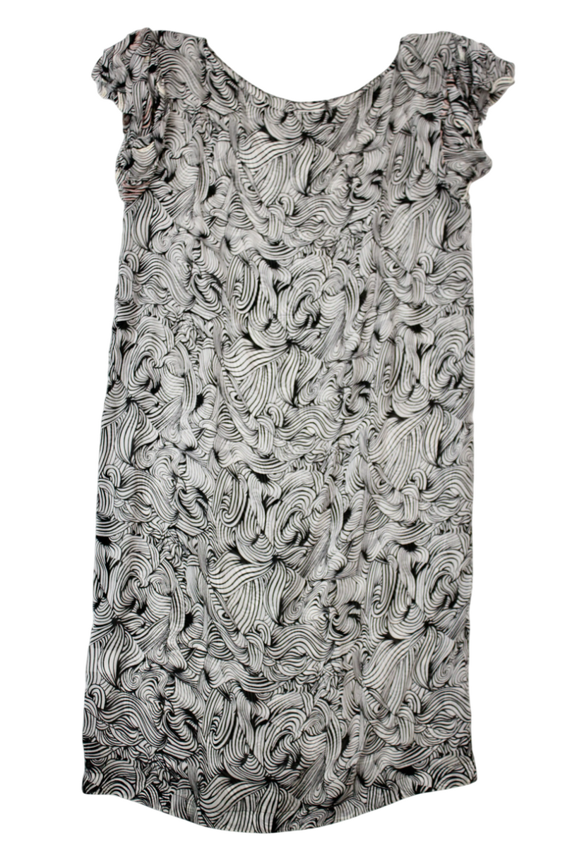 ZAMBESI - "Twist Sleeve Dress"