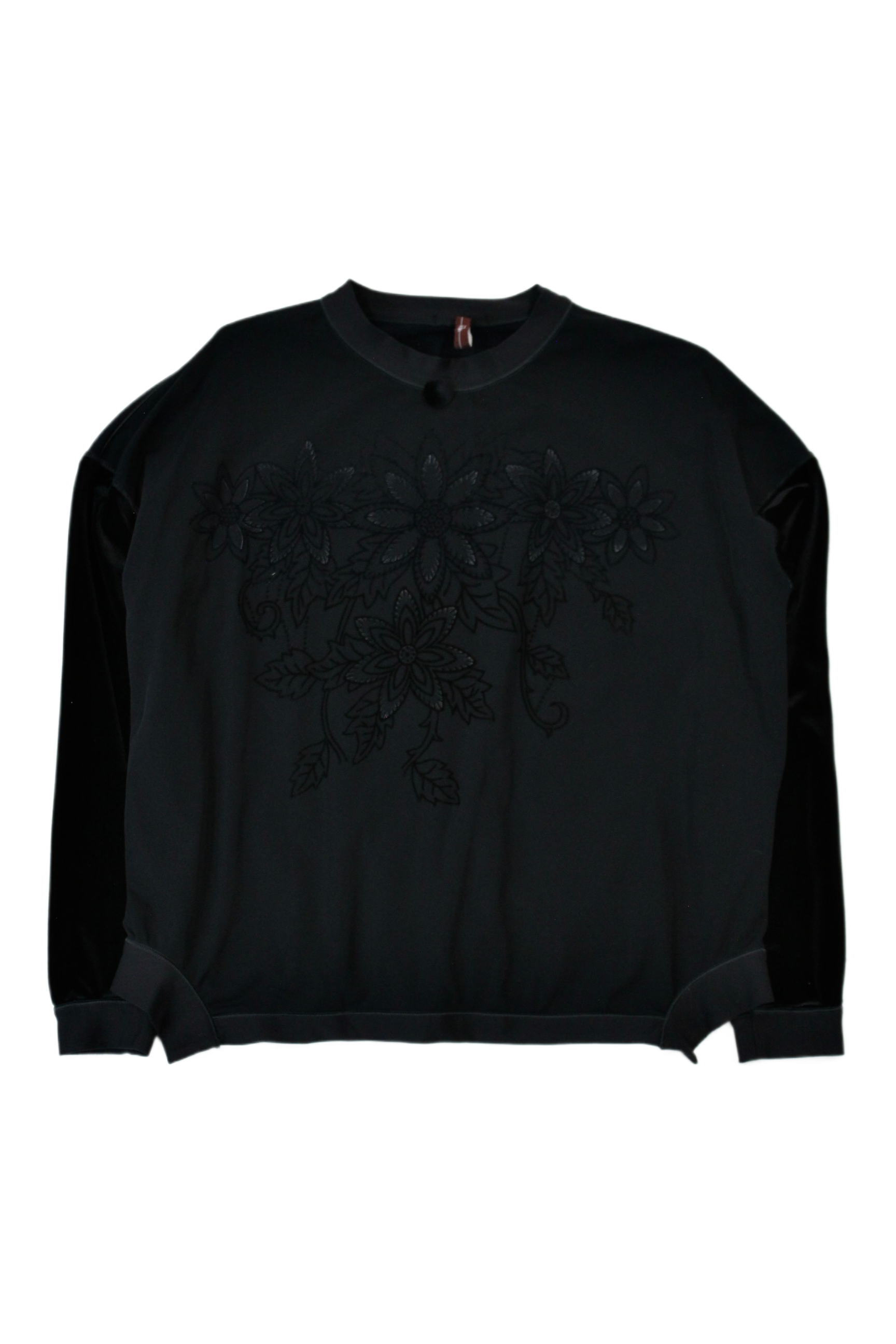 High Tech - Velvet Pattern Sweatshirt