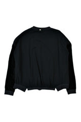 High Tech - Velvet Pattern Sweatshirt