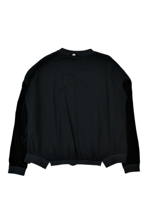 High Tech - Velvet Pattern Sweatshirt