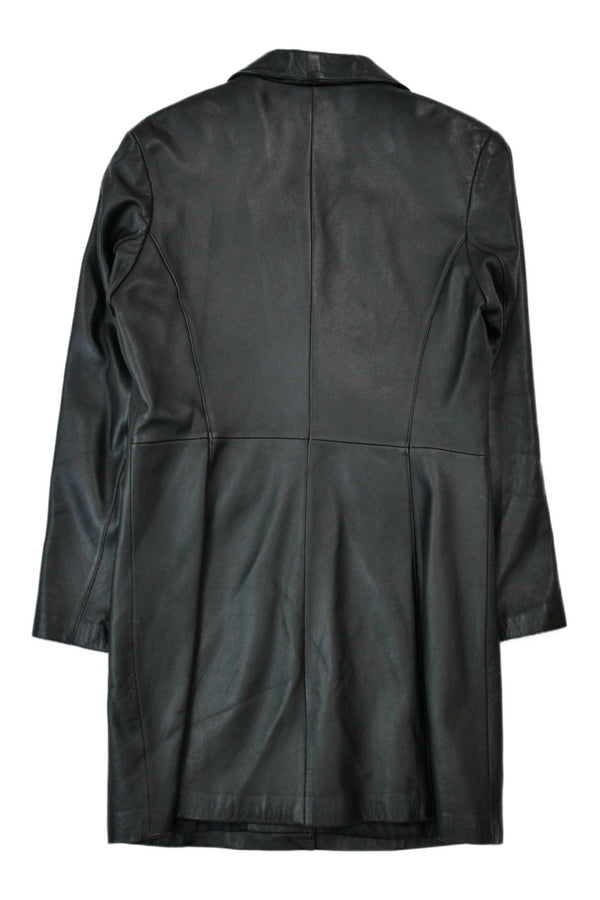 Foreside Leather Collection - Longline Jacket