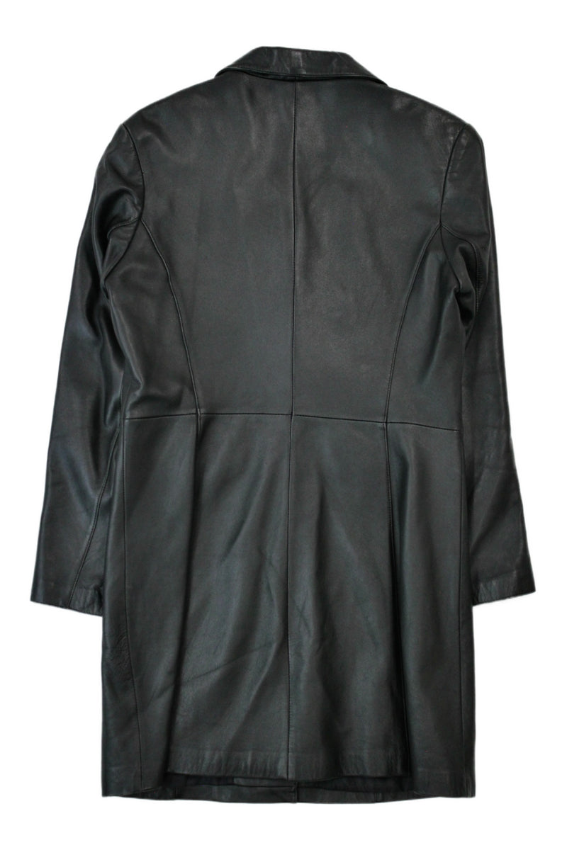 Foreside Leather Collection - Longline Jacket