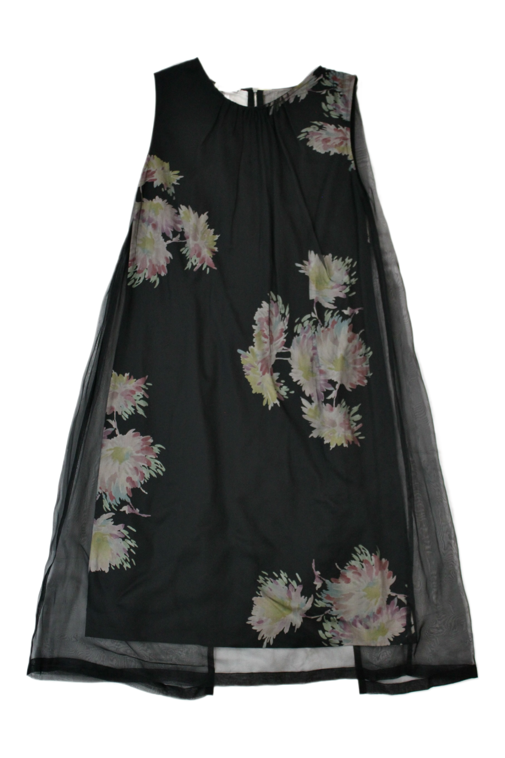 Dries Van Noten - Chiffon & Floral Midi