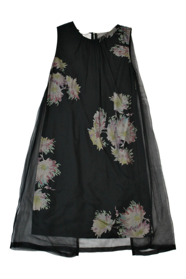 Dries Van Noten - Chiffon & Floral Midi