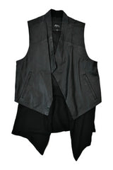 Max - Layered Leather Vest