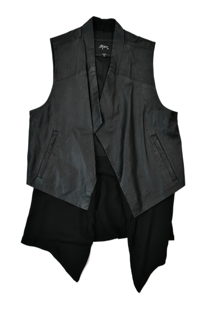Max - Layered Leather Vest