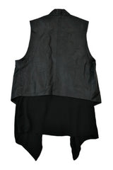 Max - Layered Leather Vest