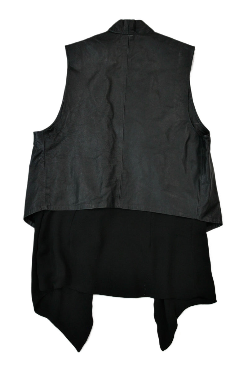 Max - Layered Leather Vest