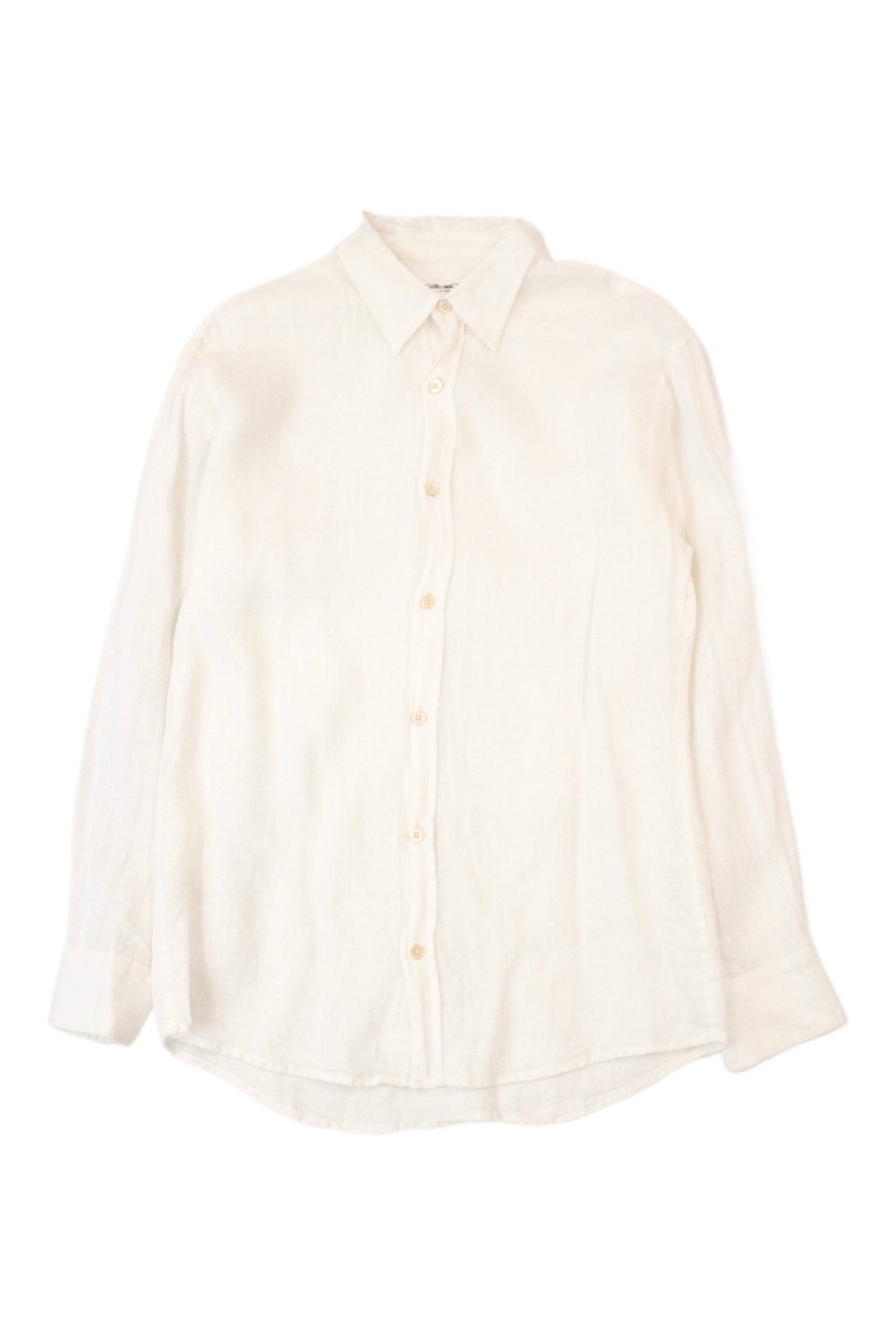 Gubb & Mackie - Subtle Spot Cotton Shirt