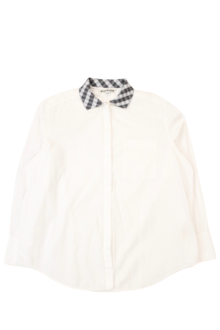 Acne Studios - Plaid Collar Shirt