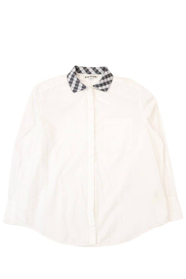 Acne Studios - Plaid Collar Shirt