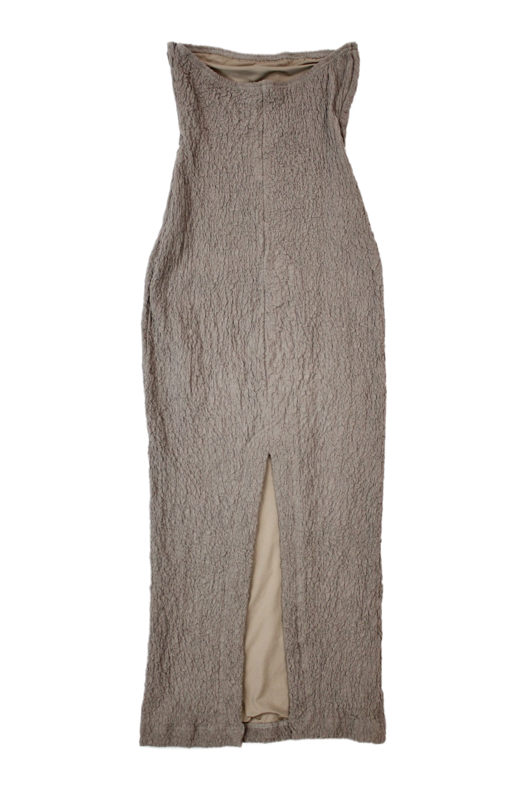 RUBY - Strapless Elastic Dress