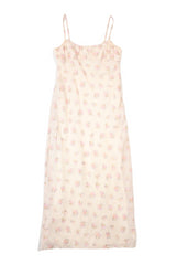 Maggie Marilyn - Metallic Floral Maxi