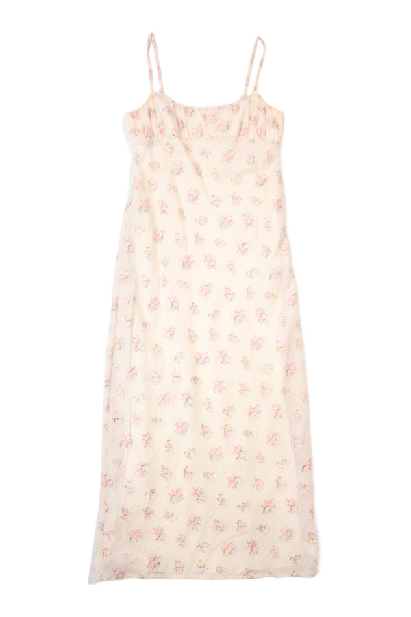 Maggie Marilyn - Metallic Floral Maxi