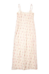 Maggie Marilyn - Metallic Floral Maxi