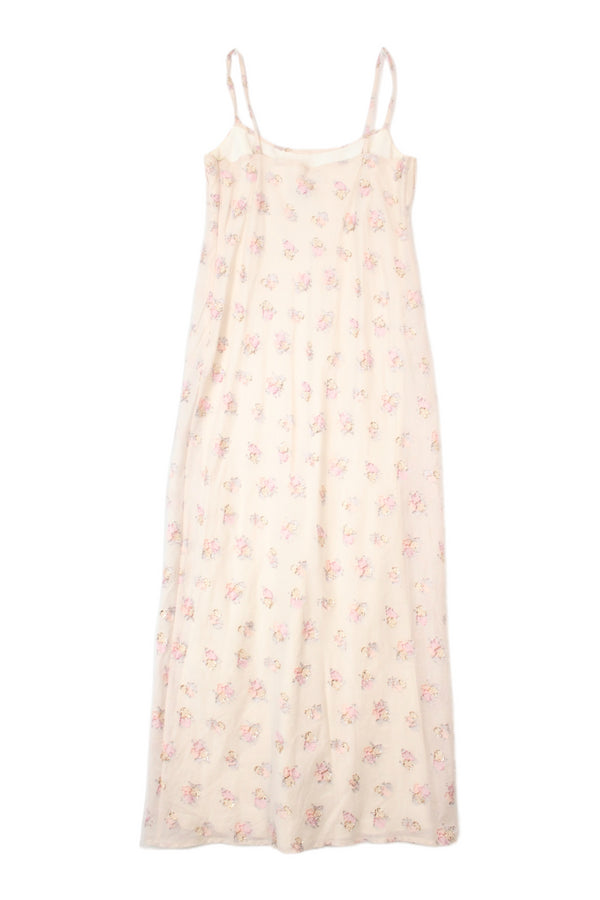 Maggie Marilyn - Metallic Floral Maxi