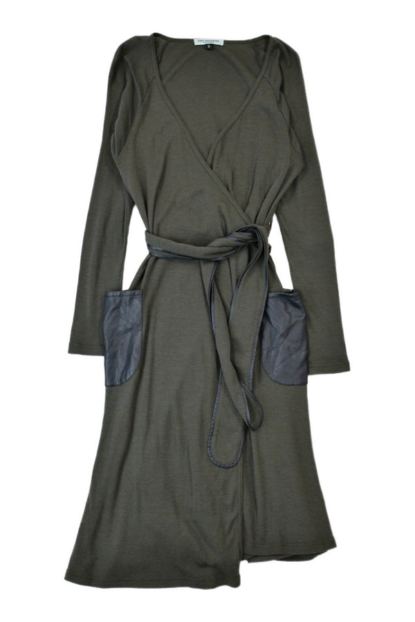 Kate Sylvester - Merino Wrap Dress