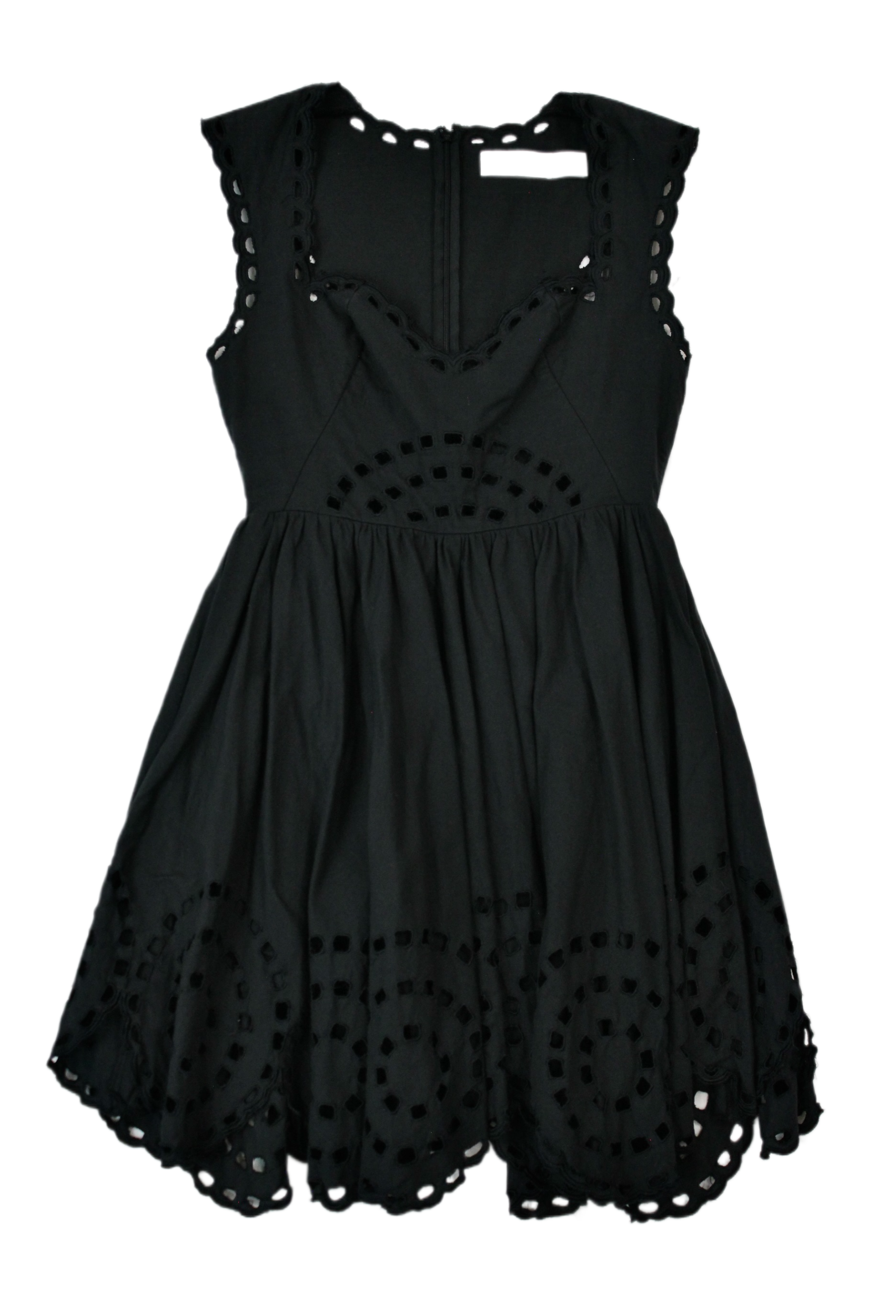Alice McCALL - Broderie Anglaise Mini Dress