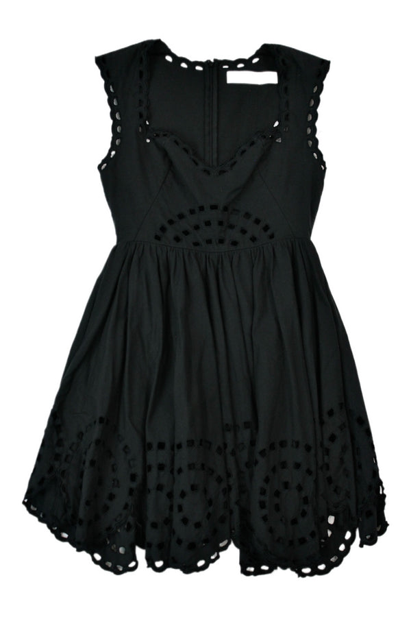 Alice McCALL - Broderie Anglaise Mini Dress