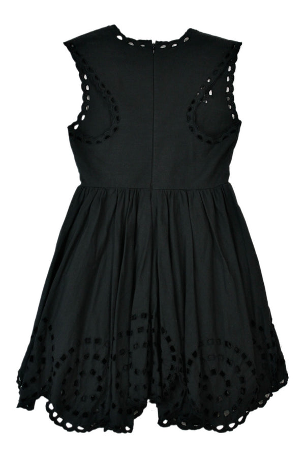 Alice McCALL - Broderie Anglaise Mini Dress
