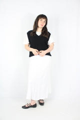 Ruby - Linen Slip Skirt