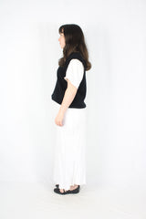 Ruby - Linen Slip Skirt