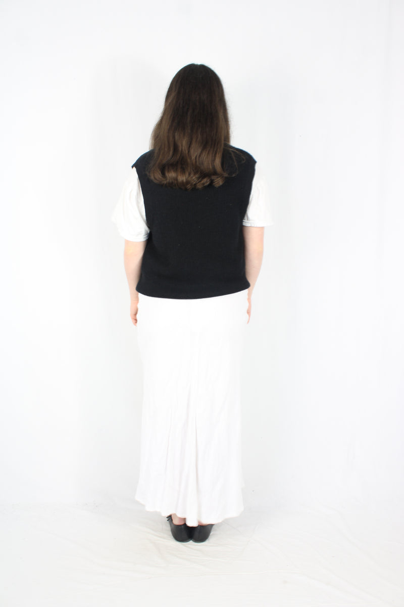 Ruby - Linen Slip Skirt