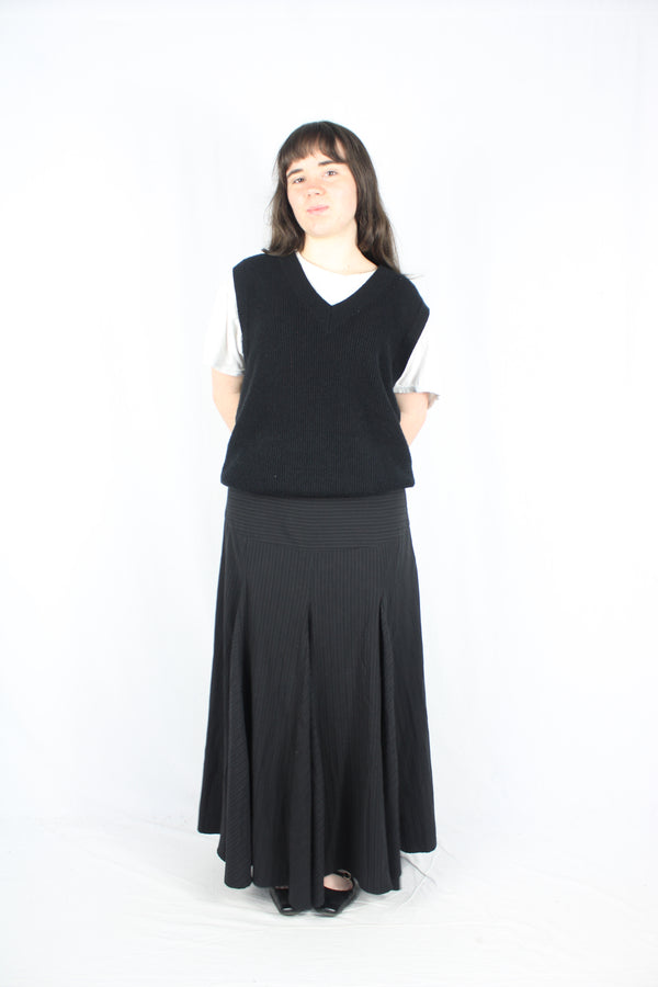 Jean Jones - Vintage Flowy Skirt